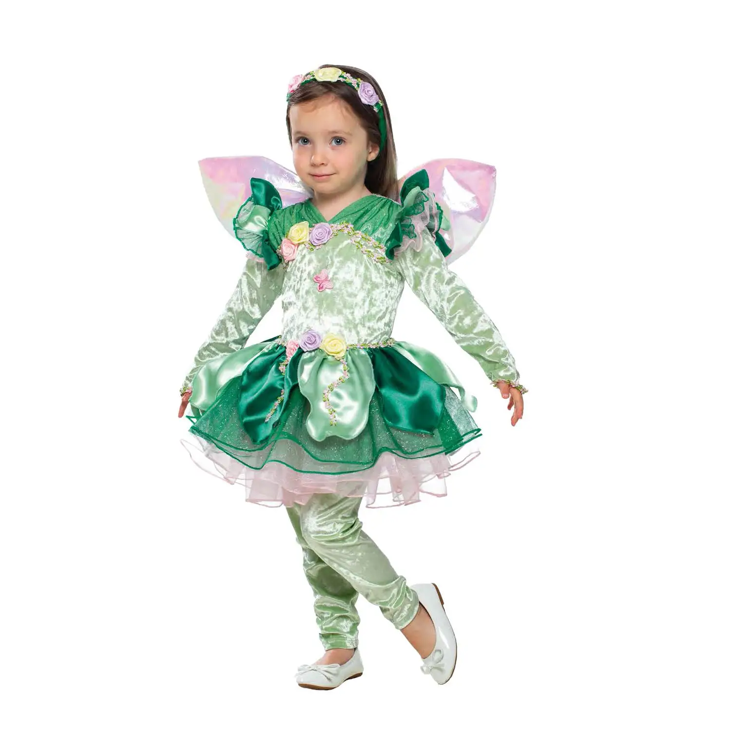 Costume Fatina Dei Boschi Baby 2/3 Anni - abiti bambino e bambina