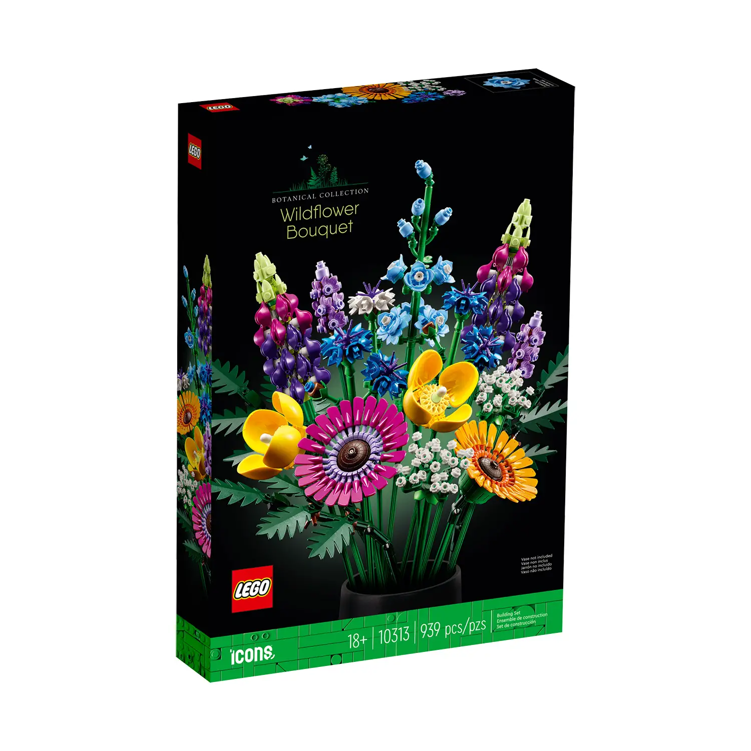 LEGO Botanicals – Bouquet Fiori Selvatici 10313 - lego