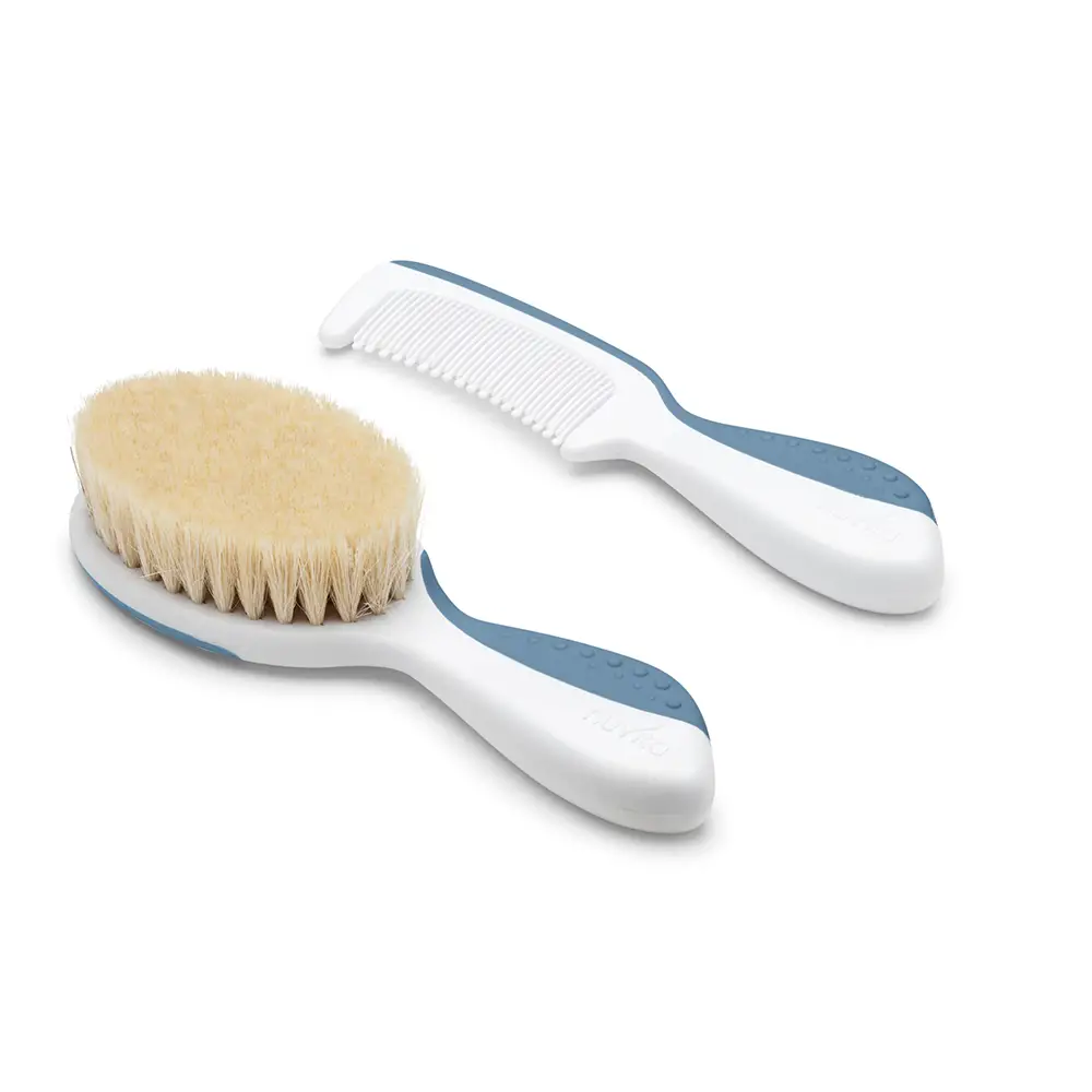 Baby Kit Capelli Powder Blu - accessori