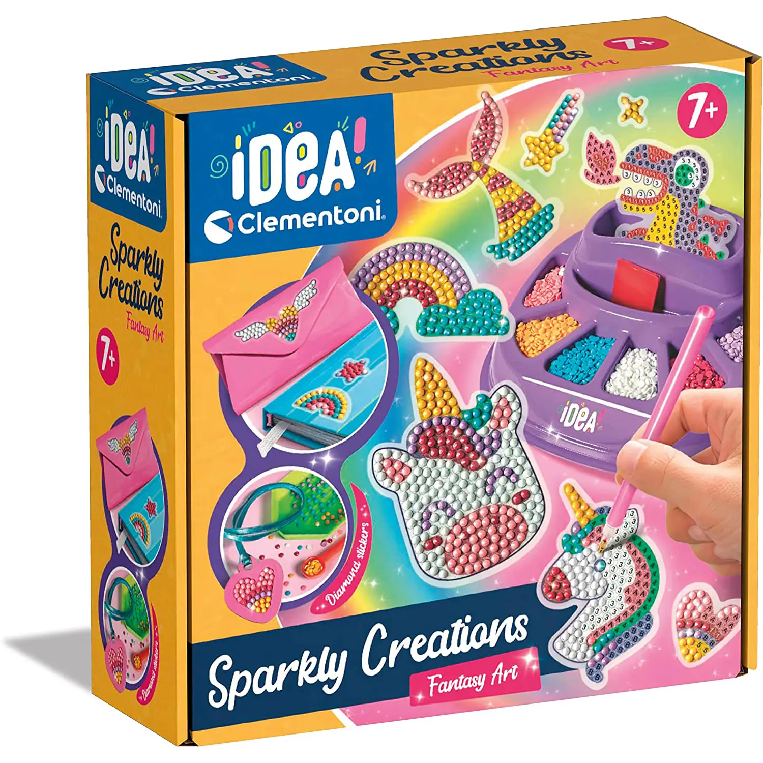Idea Sparkly Creations Fantasy Art Laboratorio Gemme - creatività