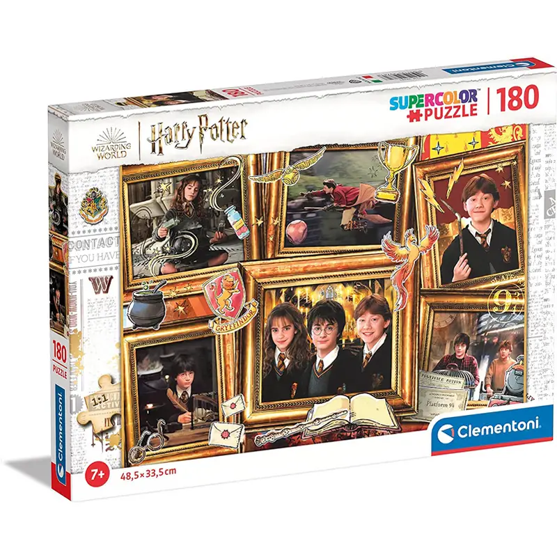 Puzzle 180 Pezzi Harry Potter - Puzzle in cartone
