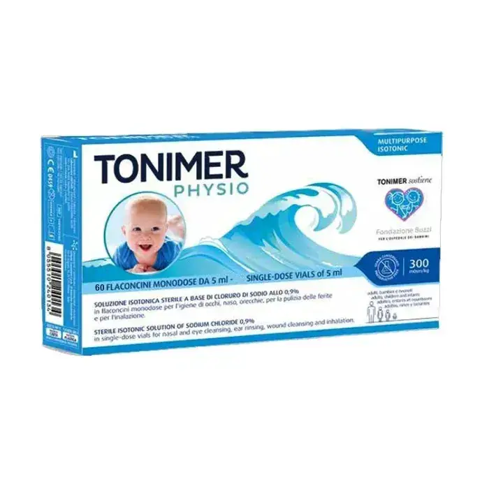 Tonimer Lab Physio Monodose 60 Fl.Da 5ml - igiene