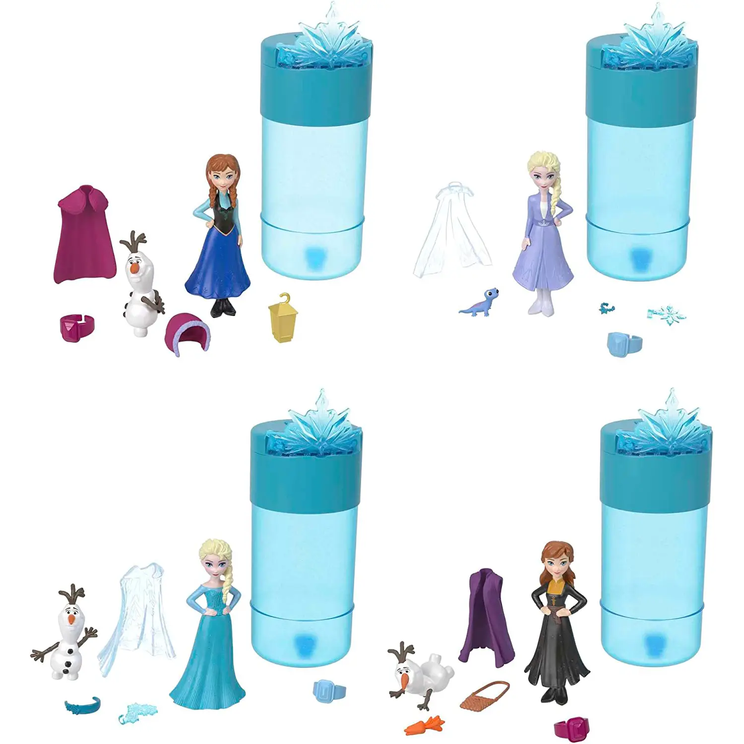 Principesse Disney Frozen Snow Color - collezionabili bambina