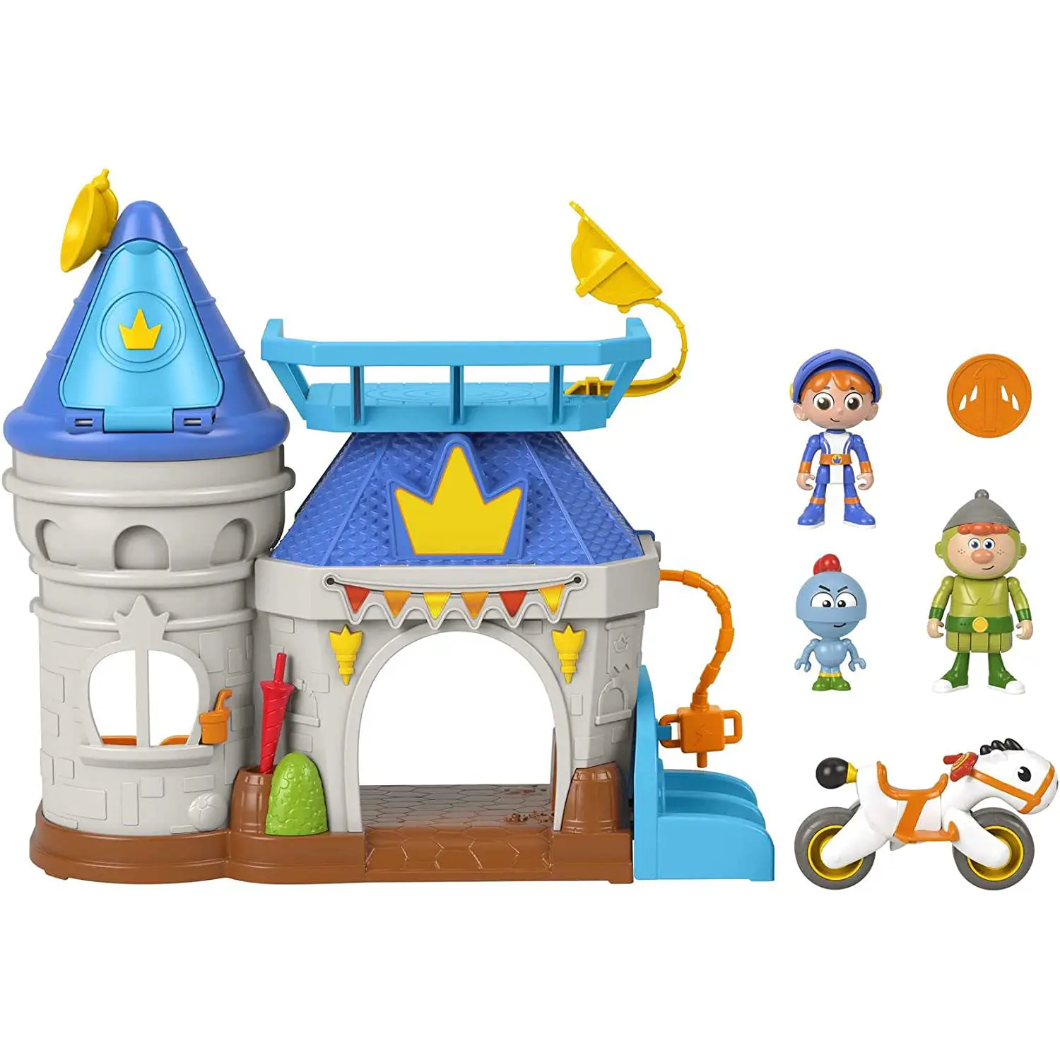 Playset Del Castello Di Gus - action figures ed accessori