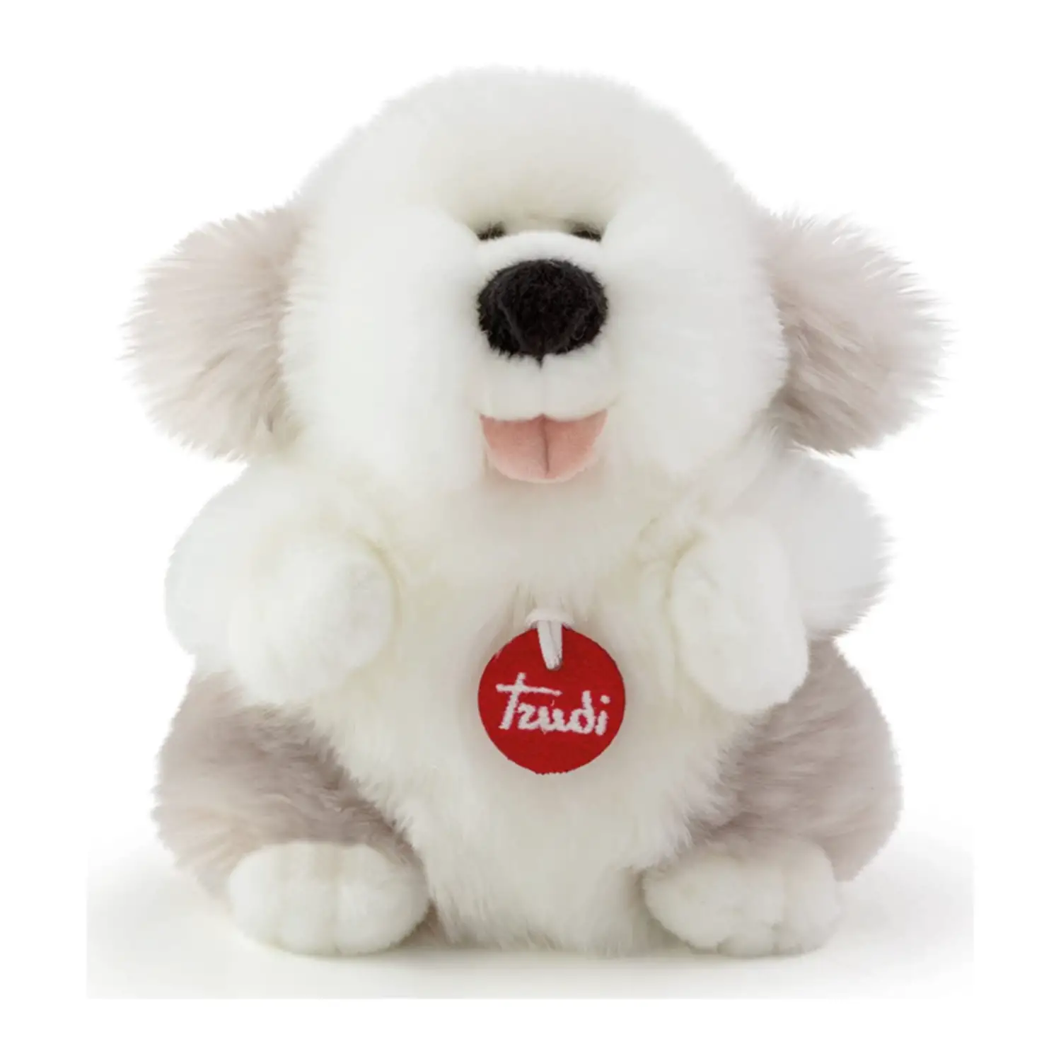 Peluche Trudi Fluffy Cane Taglia S - peluches 0/36 mesi