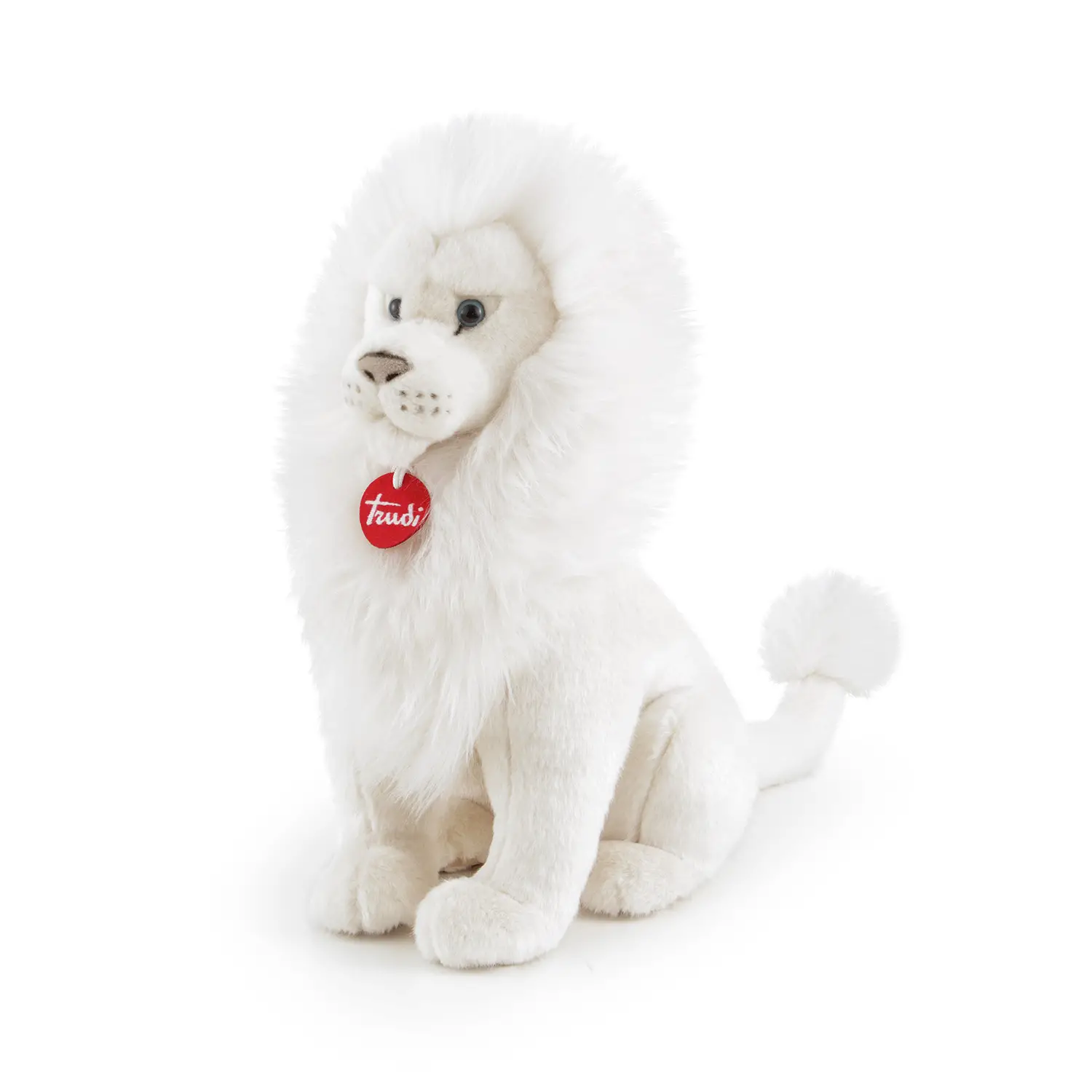 Peluche Trudi Leone Bianco Leo L - peluches 0/36 mesi