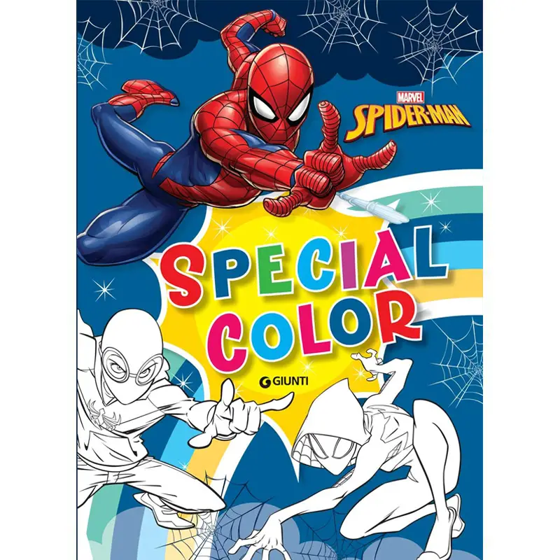 Maxi Supercolor Special Color Spiderman - Prima biblioteca