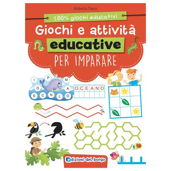 Giochi e Attività Educative per Imparar - Prima biblioteca