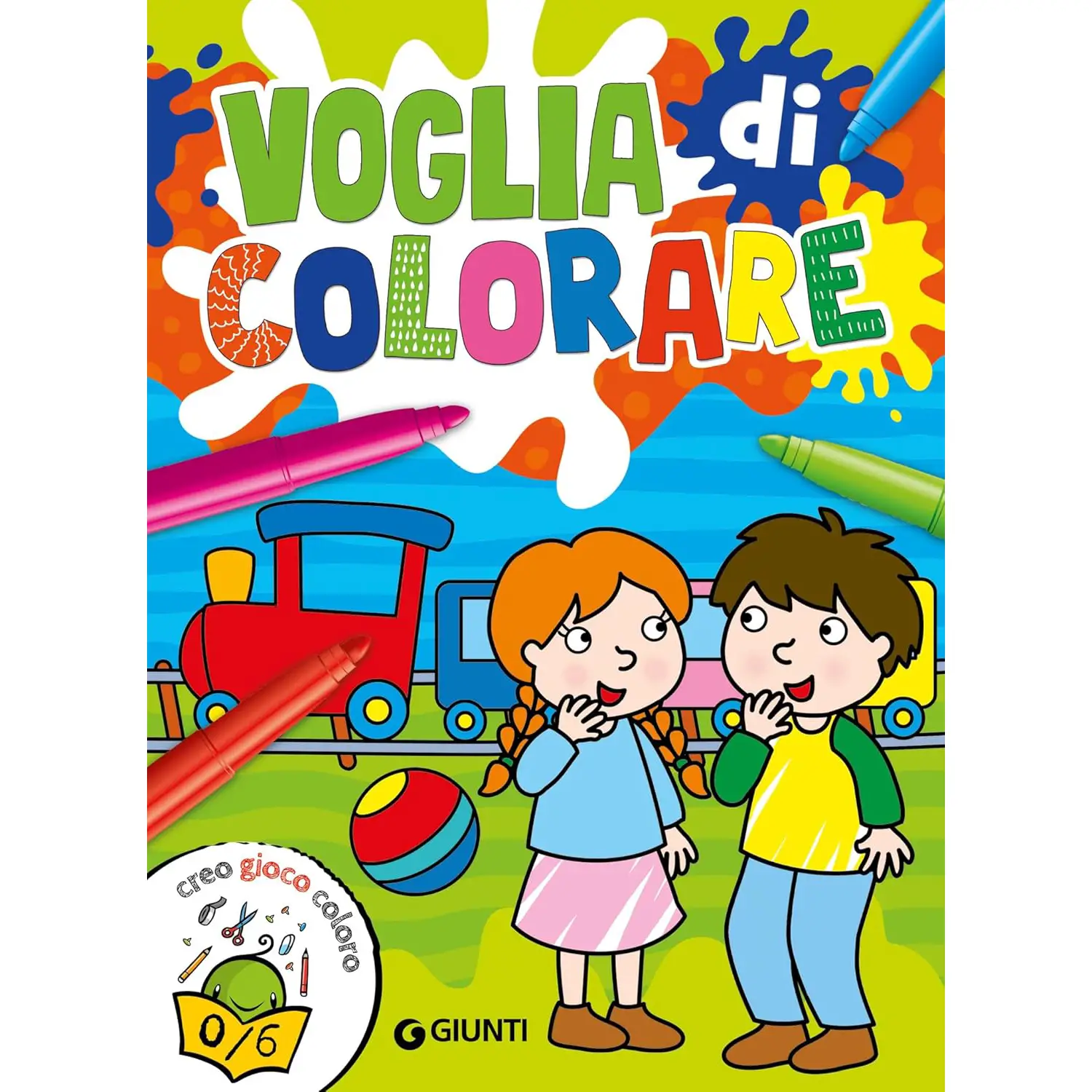 Voglia Di Colorare Maxialbi Zerosei - Prima biblioteca