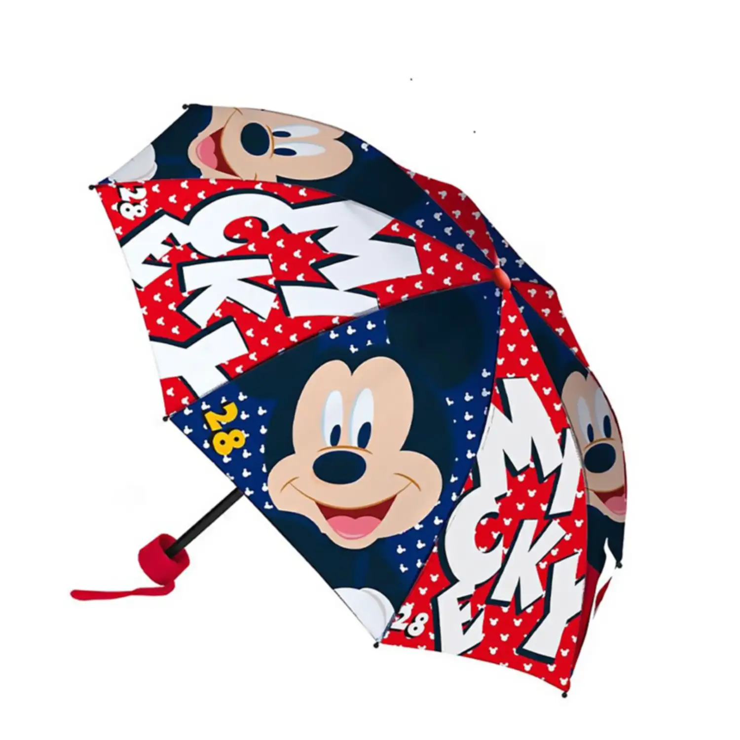 Mickey Ombrello Pieghevole 52/8 - accessori stagionali