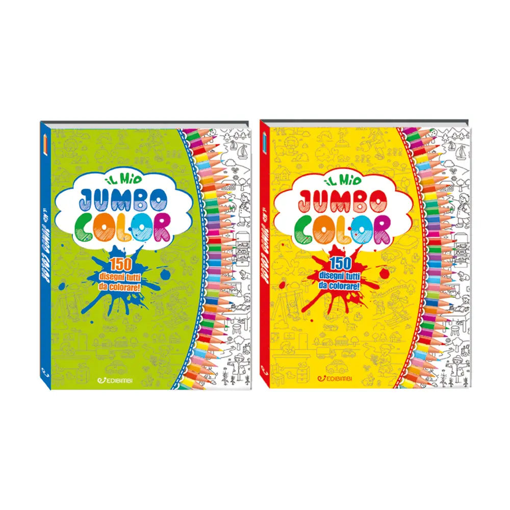 Libro Il Mio Jumbocolor 1/2 - Assortito - Prima biblioteca