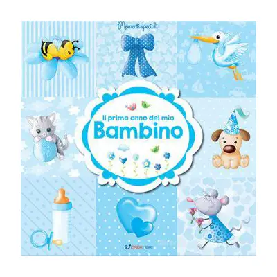 Libro Momenti Speciali - Primo Anno Bambino - Prima biblioteca