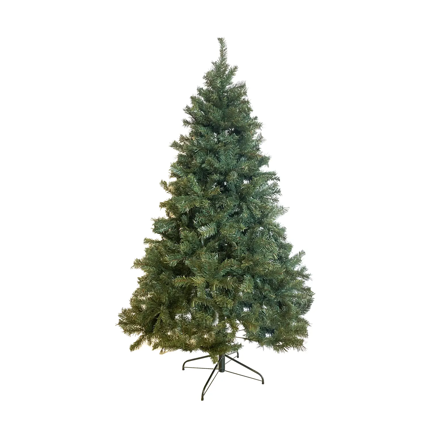 Albero di Natale Artificiale Comet in PVC Realistico, Altezza 240 cm - alberi