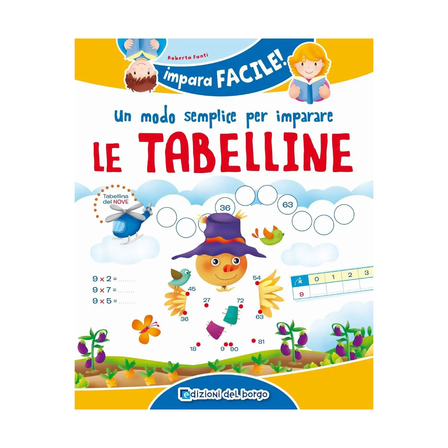 Impara Facile – Le Tabelline - Prima biblioteca