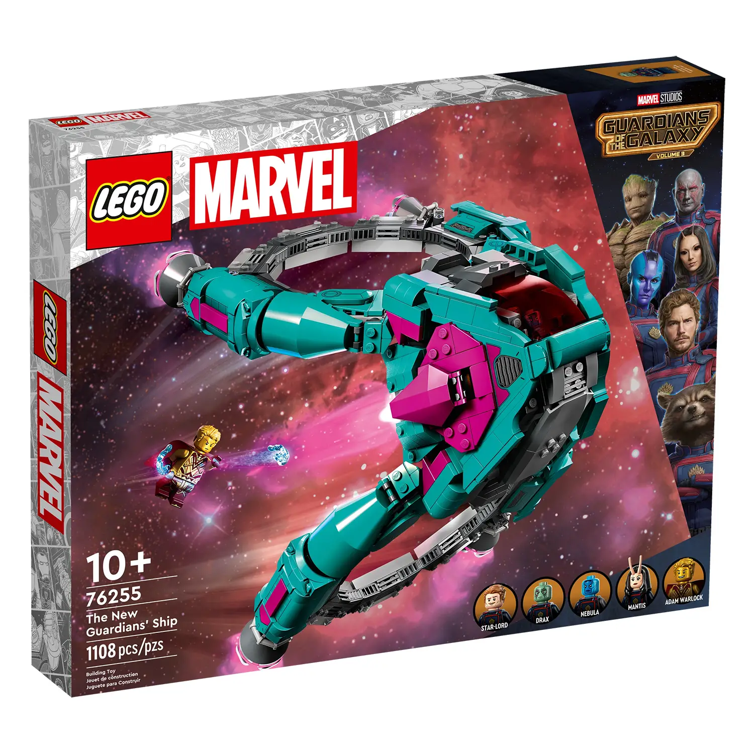 LEGO Marvel – L’Astronave dei Nuovi Guardiani (76255) - lego