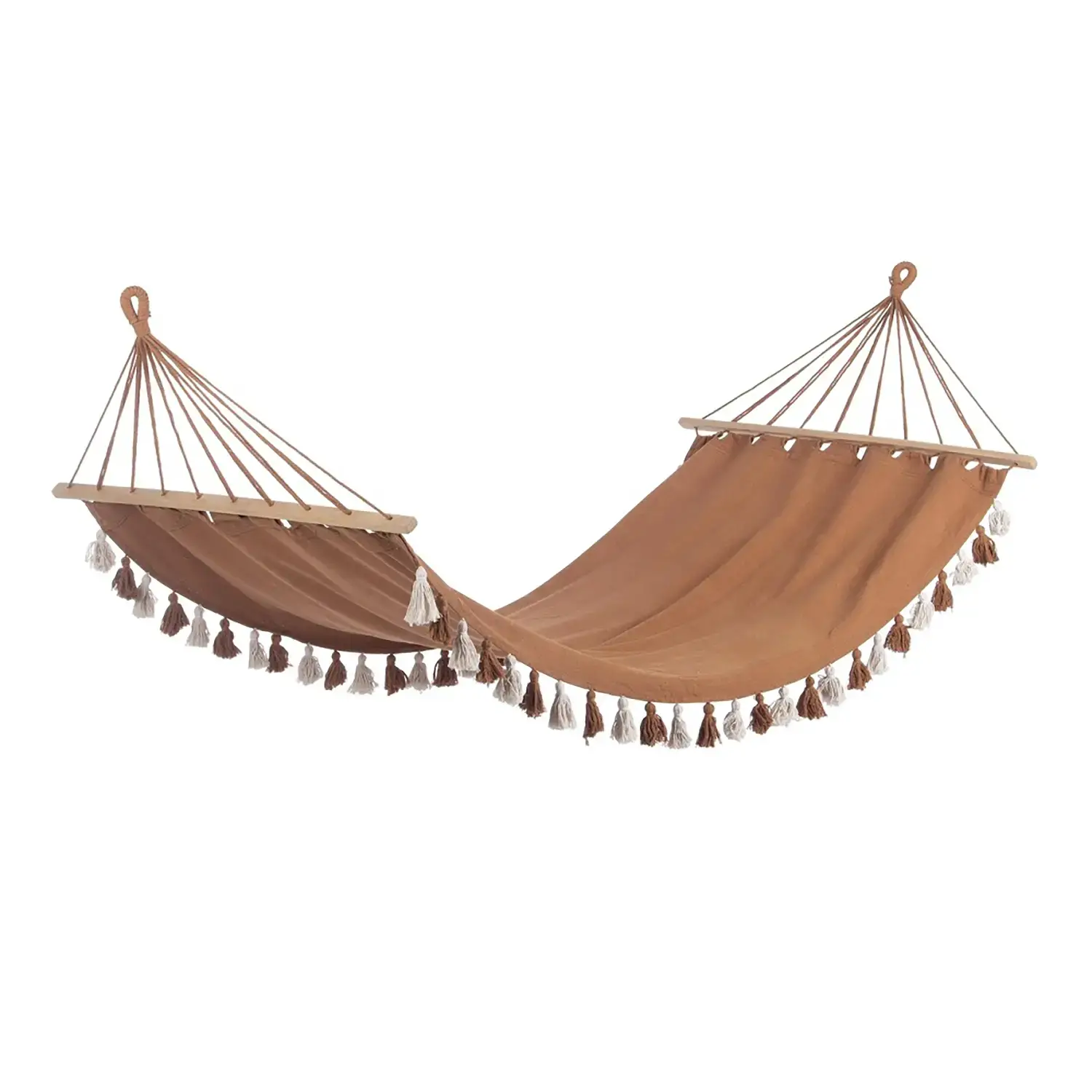 Amaca Tassel Bruciato 100x200 - amache e dondoli
