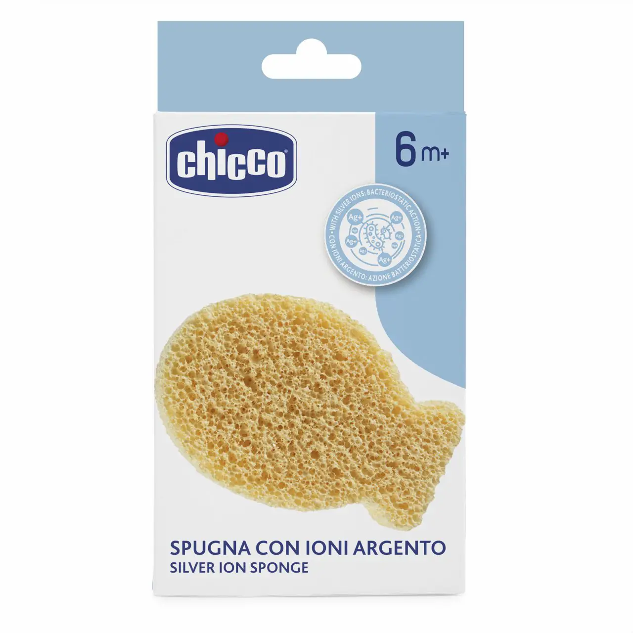 Spugna Ioni Argento Igiene Sicura - igiene