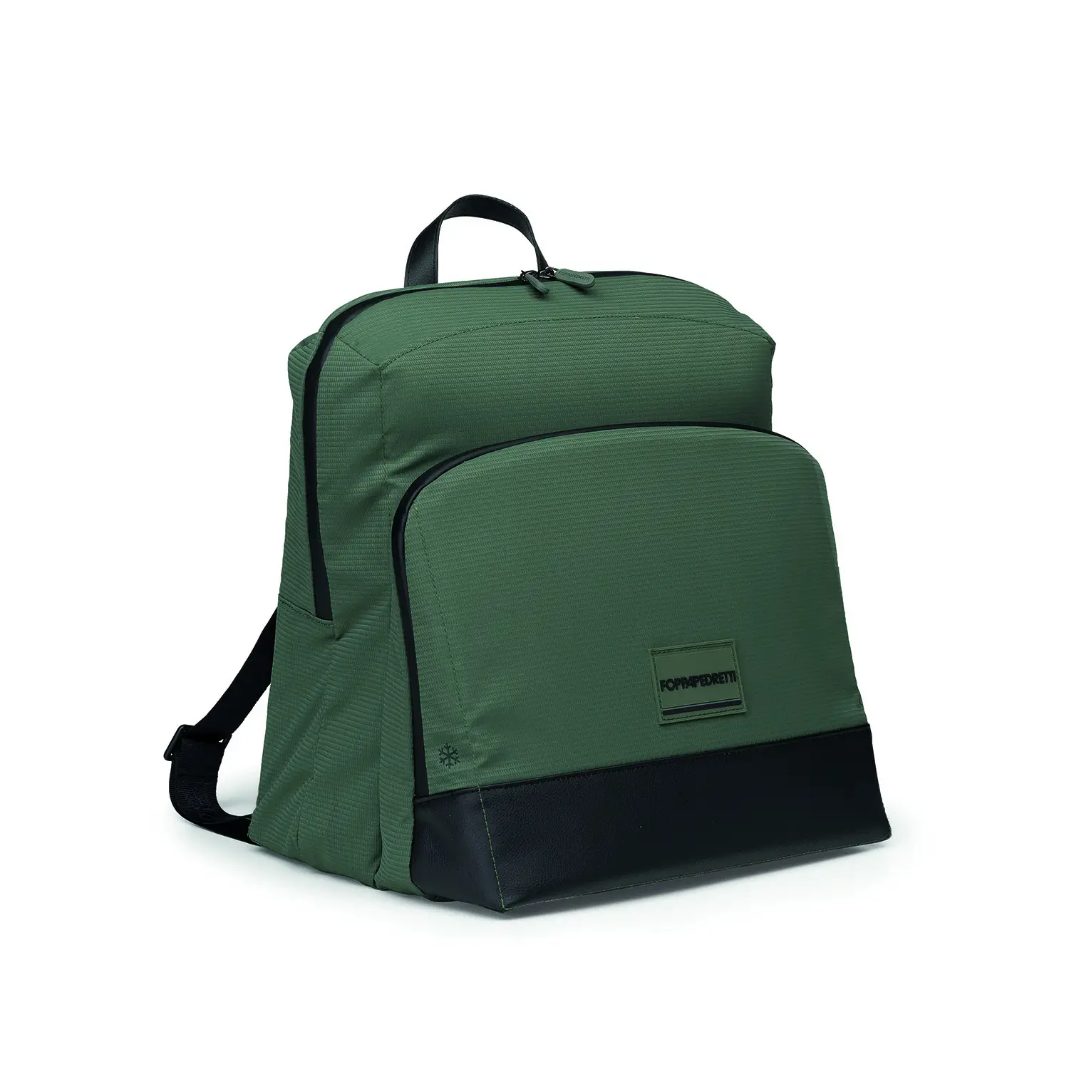Pretty Borsa Zaino Mamma Con Fasciatoio Olive Foppapedretti - borse e zaini