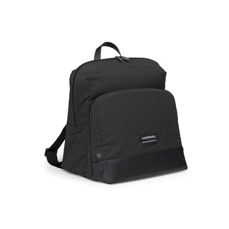 Pretty Borsa Zaino Mamma Con Fasciatoio Ebony Foppapedretti - borse e zaini