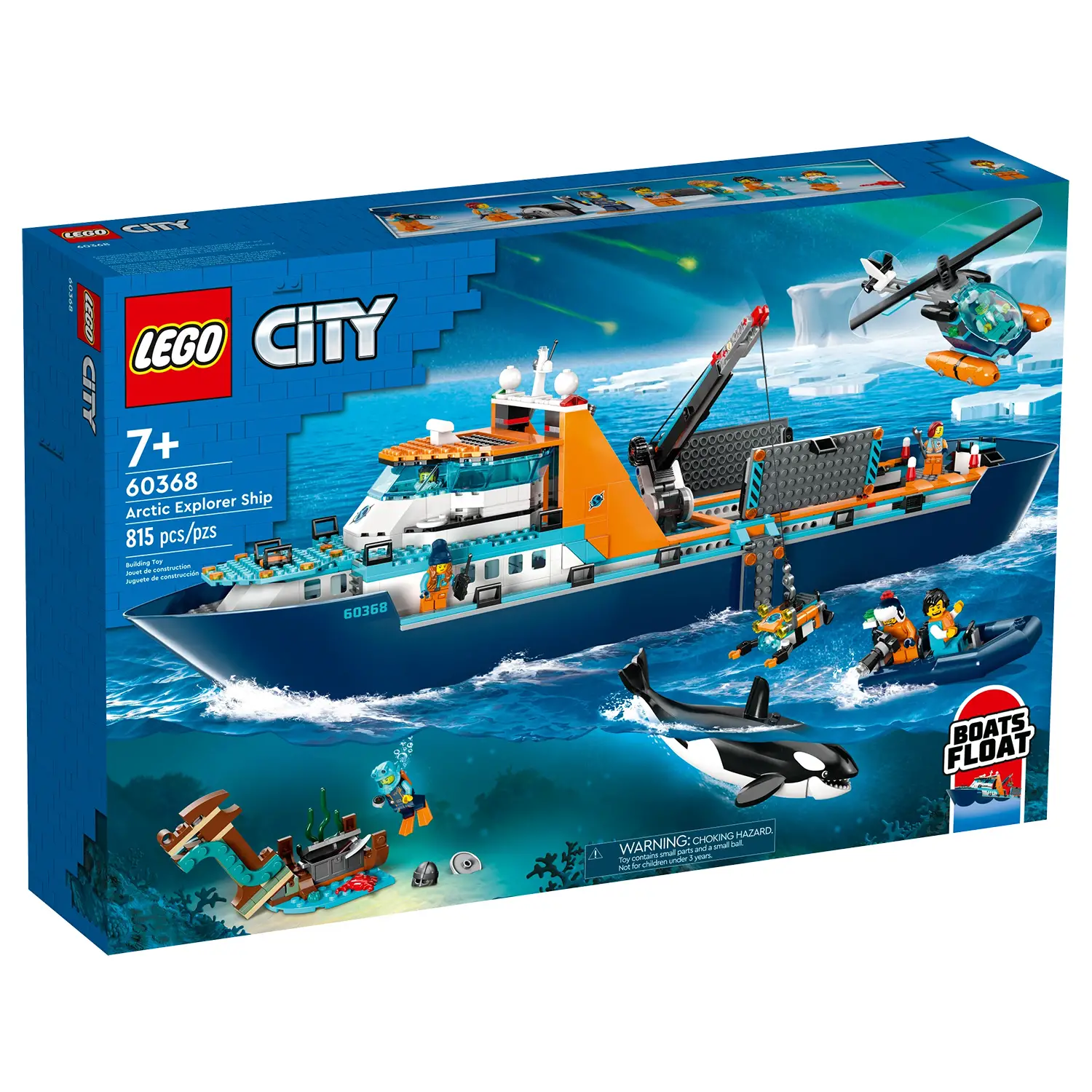 Lego City - Esploratore Artico 60368 - lego