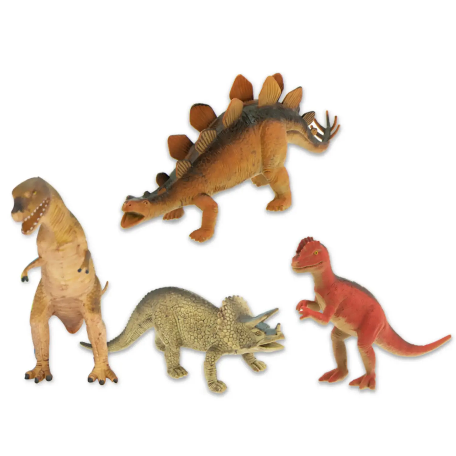 Geo Nature - Dinosauri 8 Pz con Poster - Animali