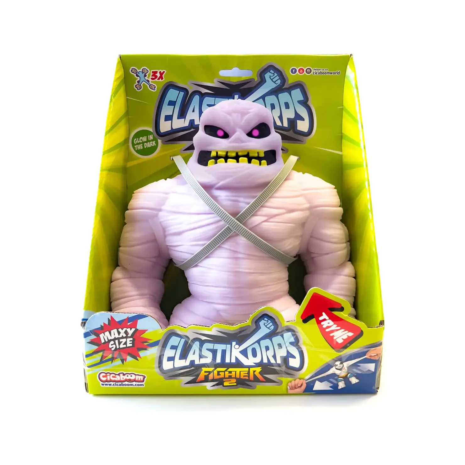Maxi Mummy Mostro Elastico - action figures ed accessori