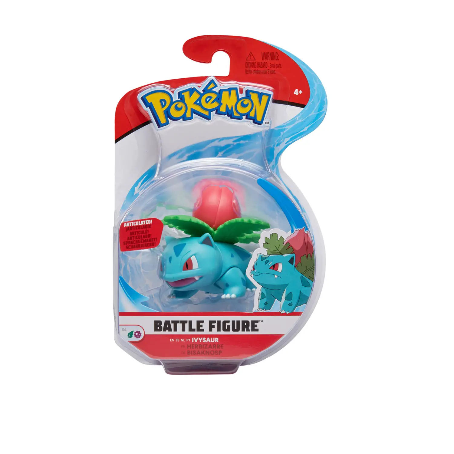 Pokemon Battle Figure Pack: Ivysaur - action figures ed accessori