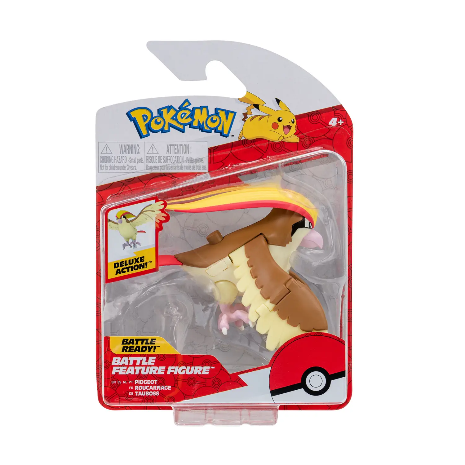 Pokemon Personaggio con Funzione: Arcanine - action figures ed accessori