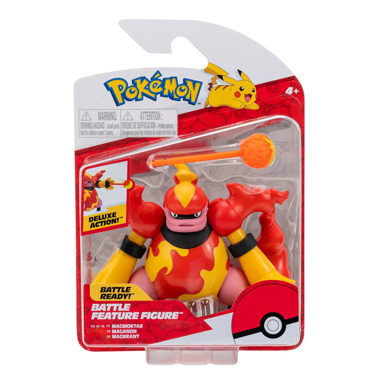 Pokemon Personaggio con Funzione: Machamp - action figures ed accessori