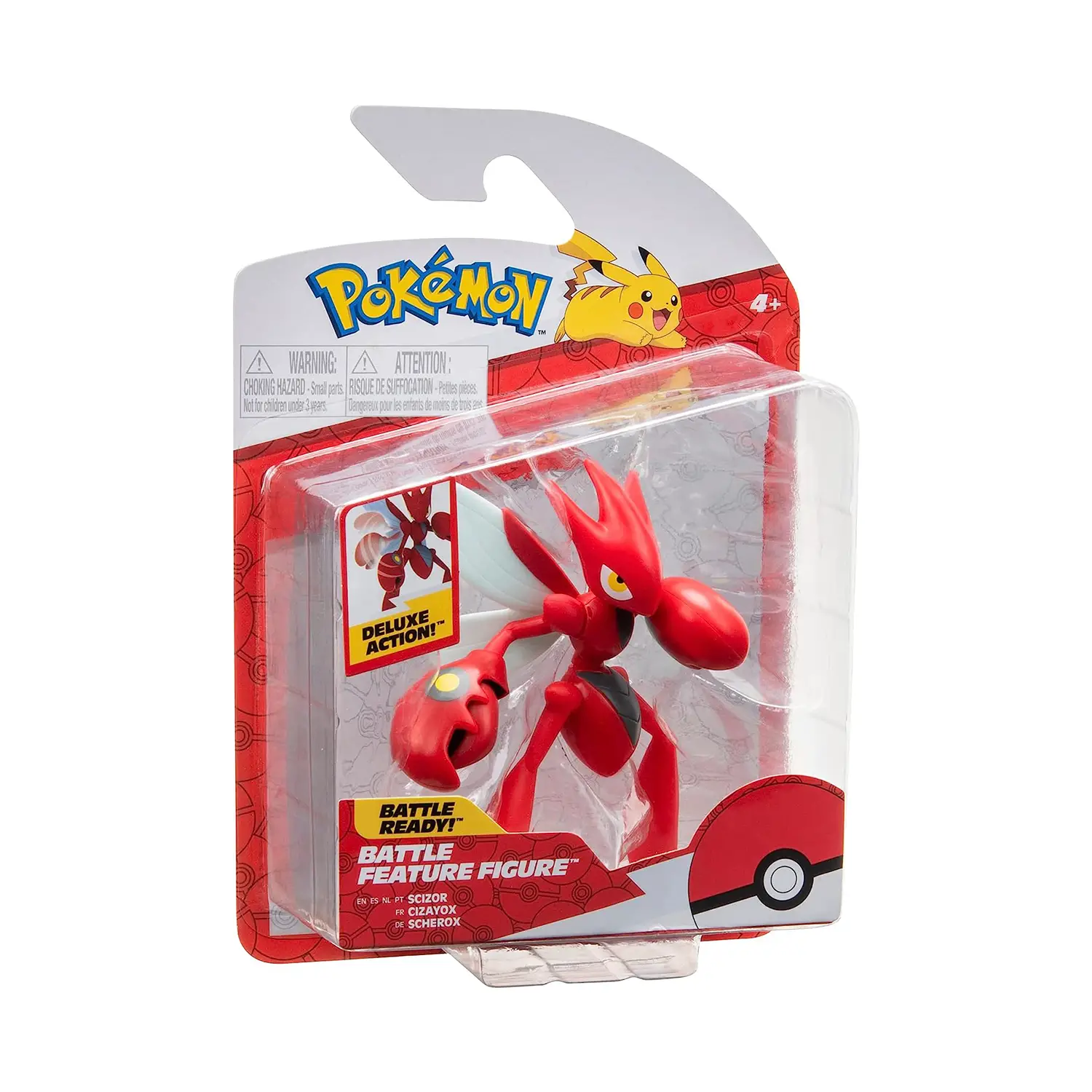 Pokemon Personaggio con Funzione: Scizor - action figures ed accessori