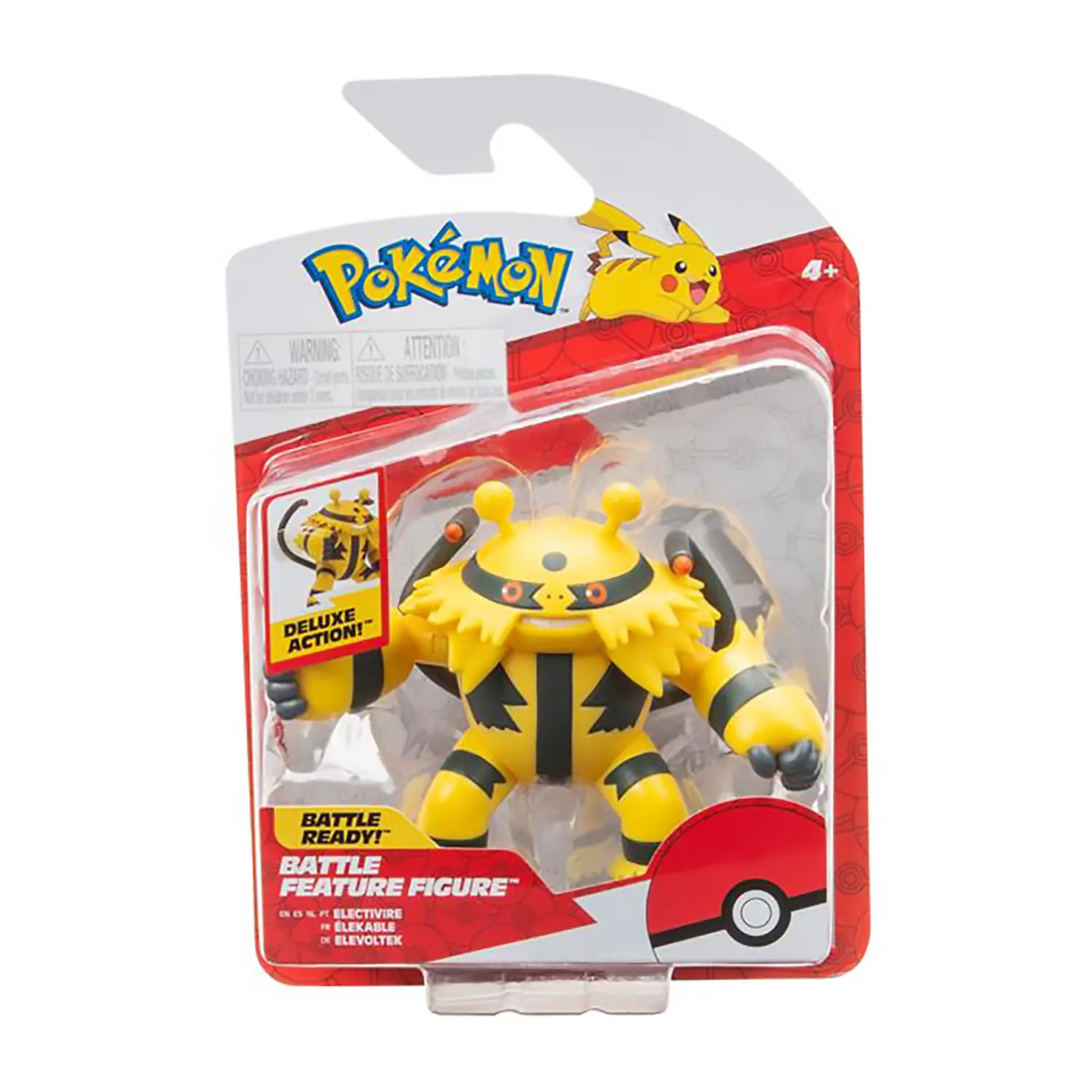 Pokemon Personaggio con Funzione: Electivire - action figures ed accessori