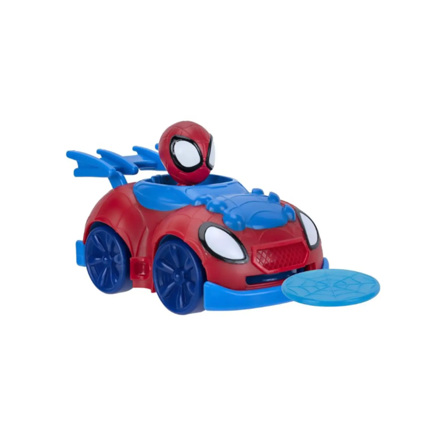Spidey Amazing Friends Veicolo Lanciadischi - action figures ed accessori
