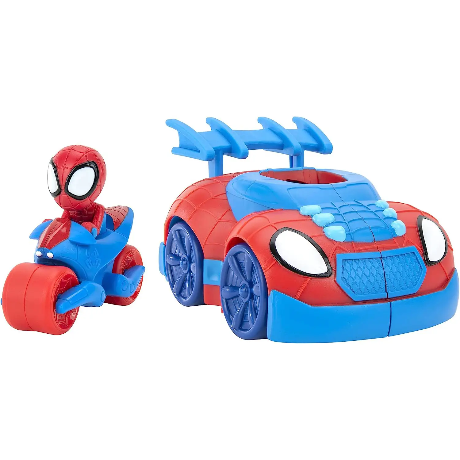 Spidey Veicolo 2 in 1 - action figures ed accessori