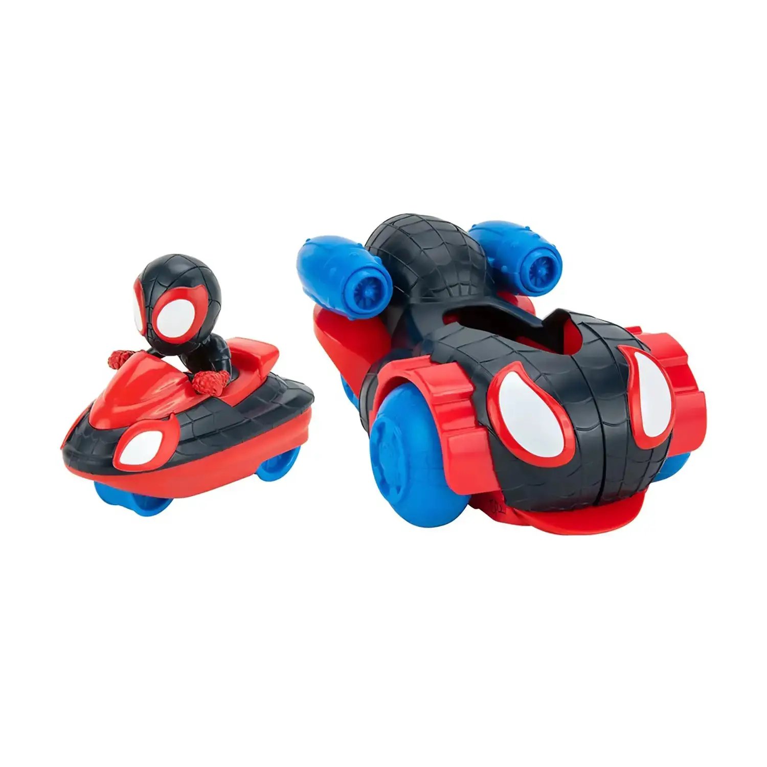 Spidey Veicolo 2 in 1 Miles Morales - action figures ed accessori