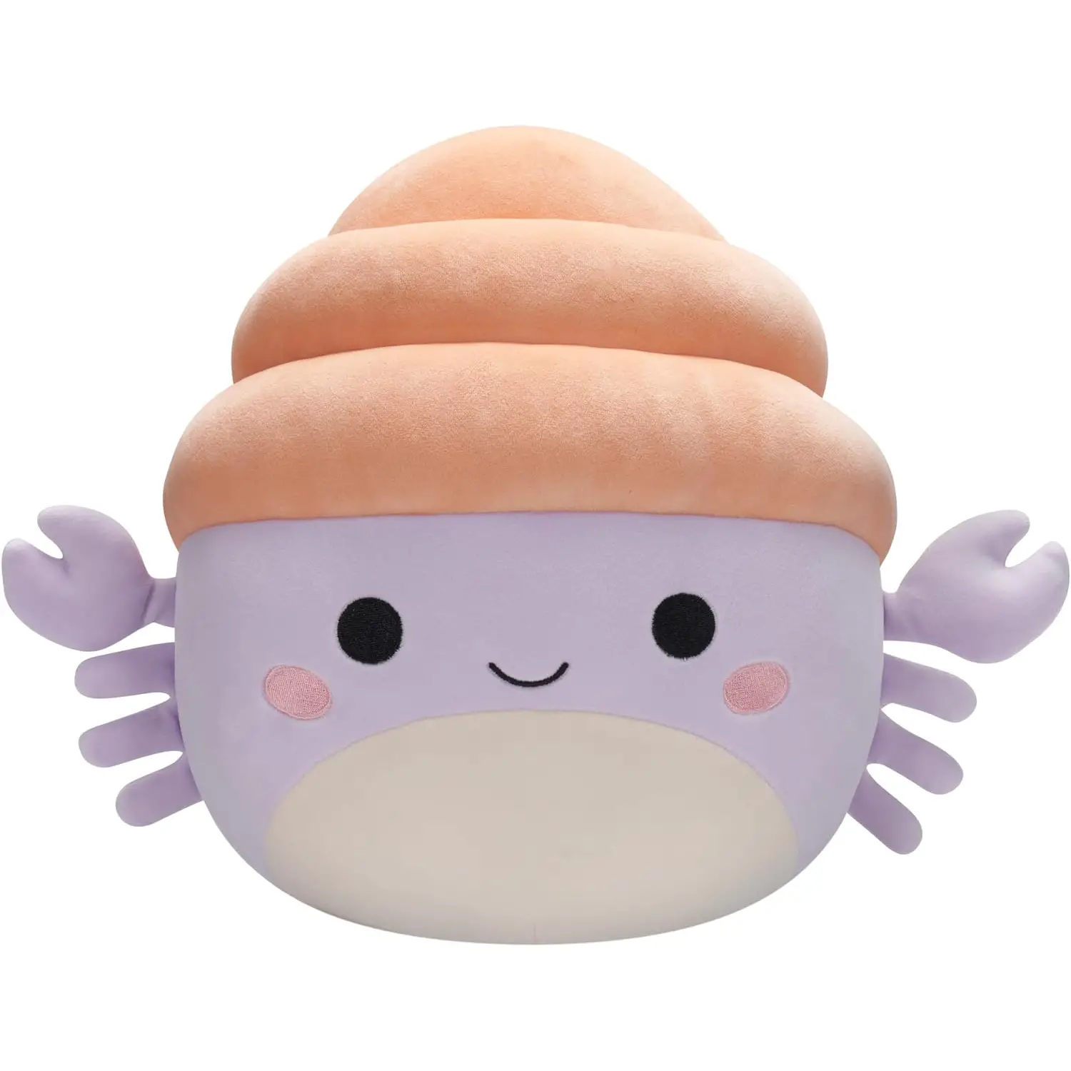 Squishmallows Personaggio 30 Cm: Purple Hermit Crab - peluches 0/36 mesi