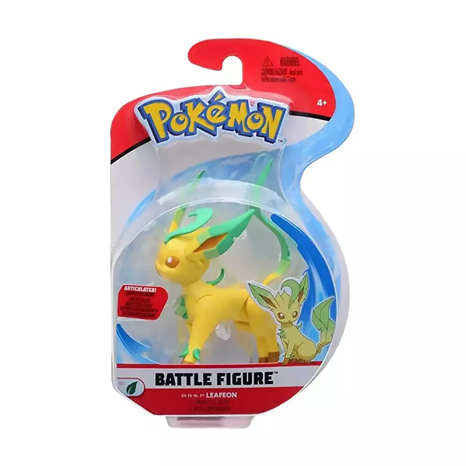 Pokemon Battle Figure Pack: Leafeon - action figures ed accessori