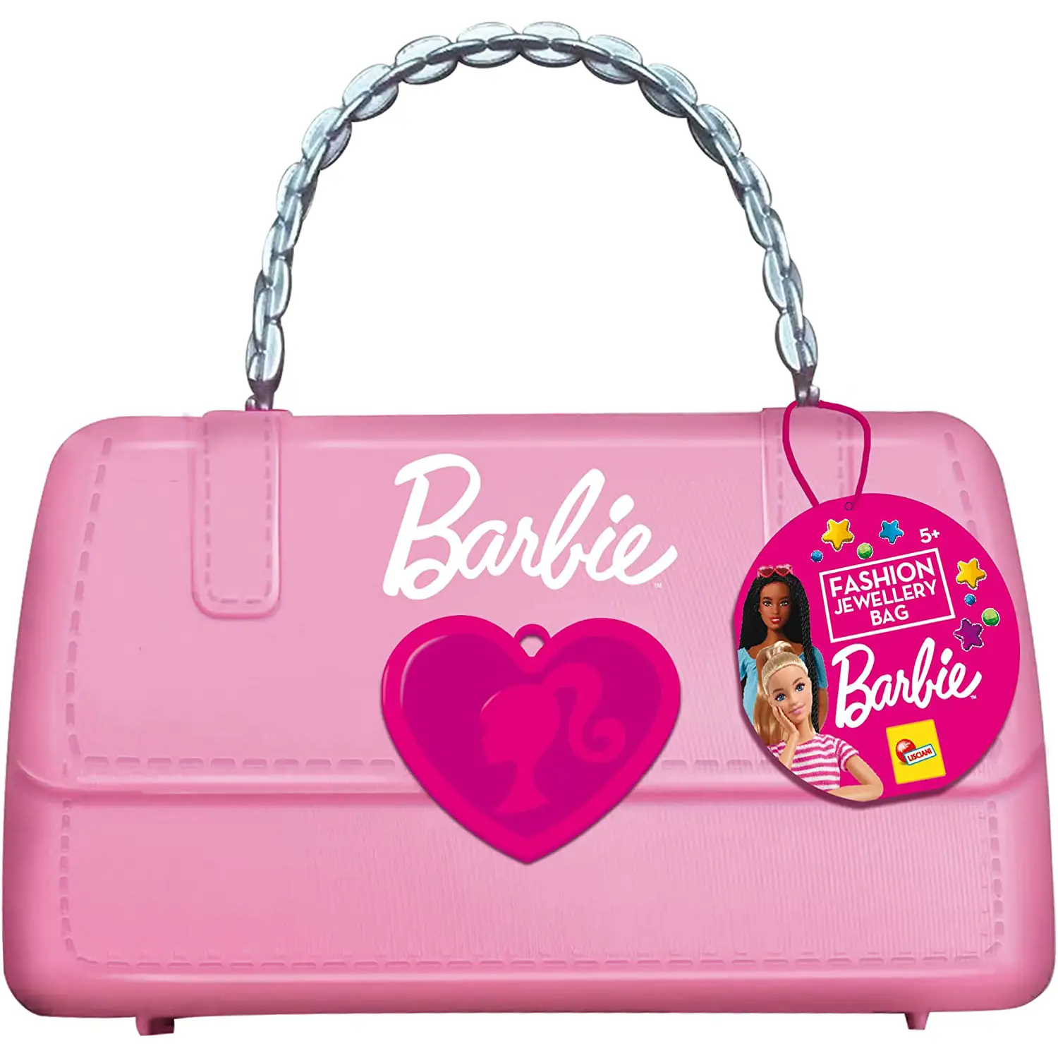 Lisciani Barbie Fashion Jewellery Bag - leggere scrivere contare racco