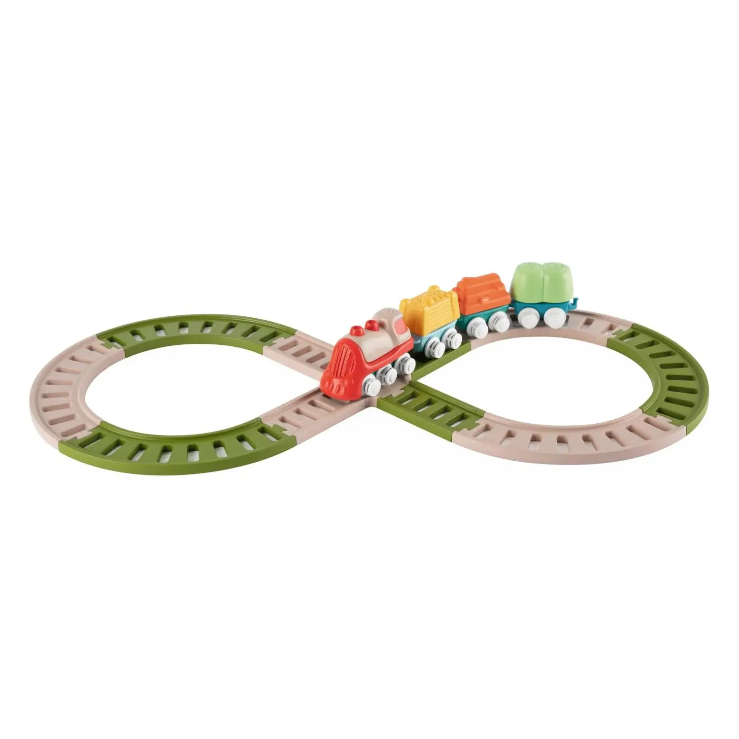 Chicco Eco+ Baby Railway Trenino per Bambini in Plastica Riciclata - varie