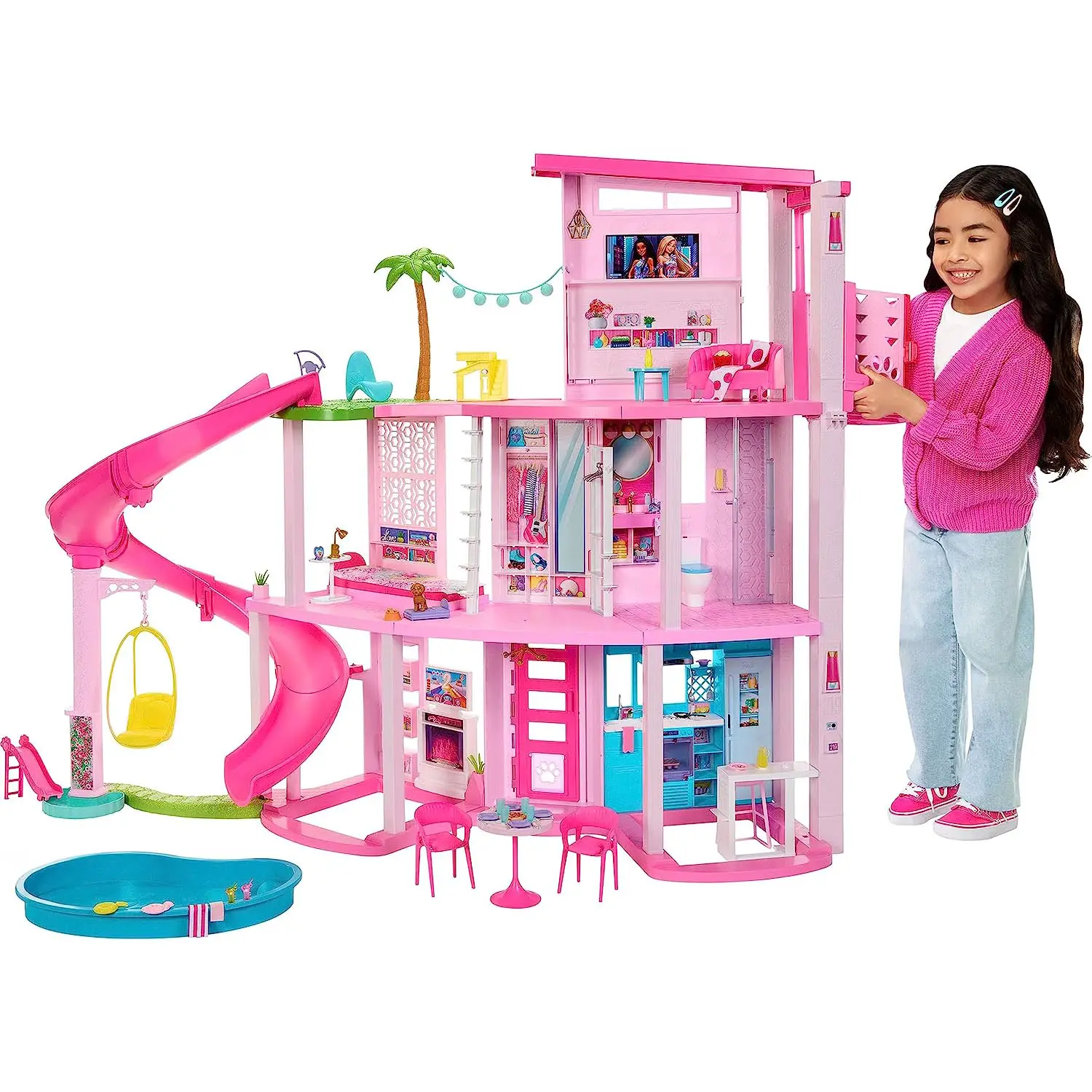 Barbie Playset Casa Dei Sogni HMX10 - collezionabili bambina