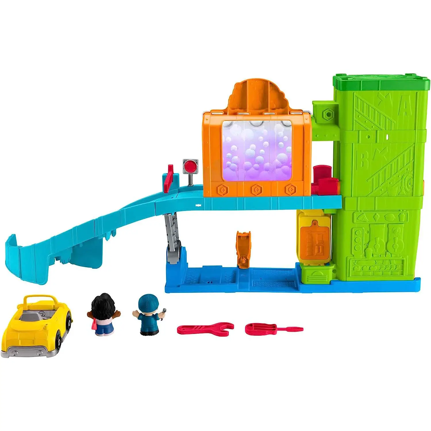 Little People Autolavaggio Garage Hrb34 - action figures ed accessori