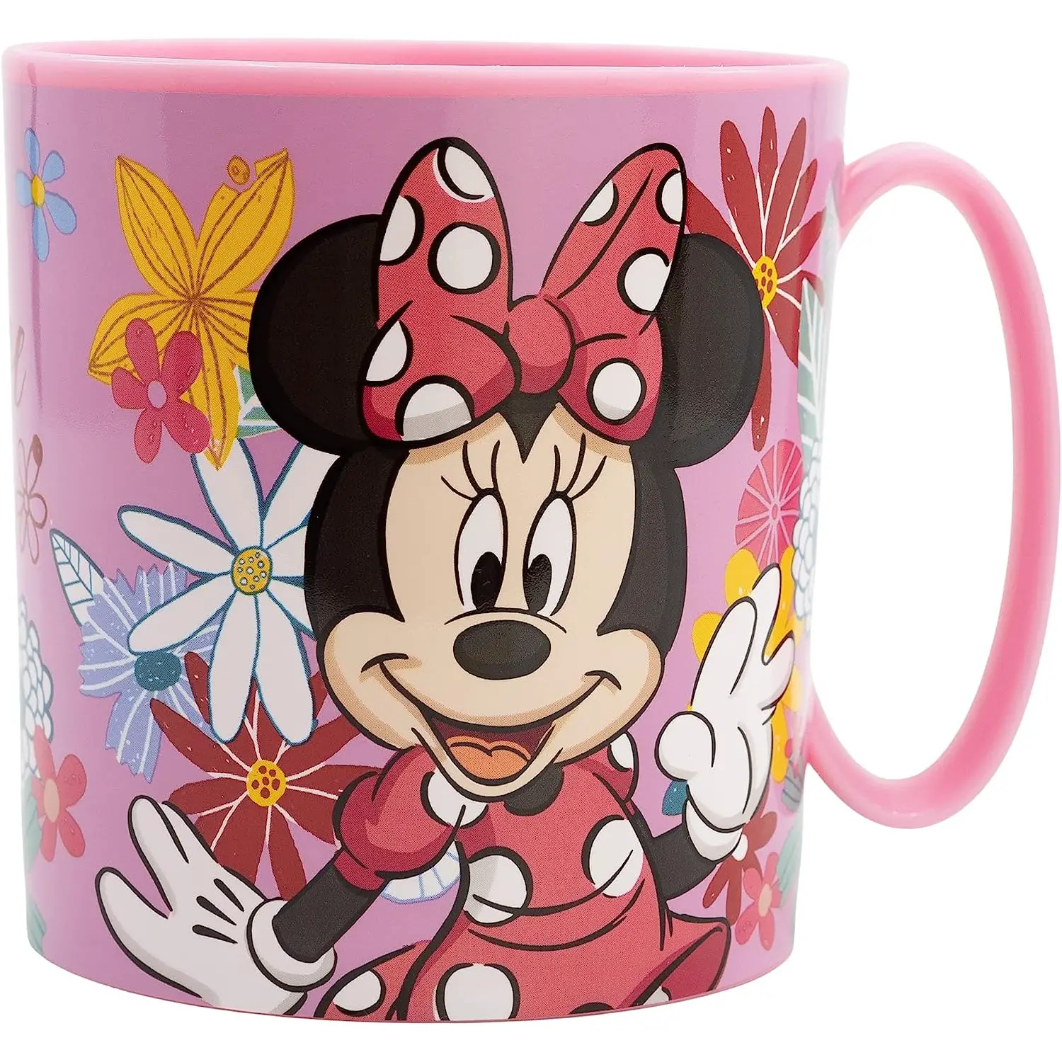 Minnie Tazza Plastica ml. 350 Microonde - articoli da tavola
