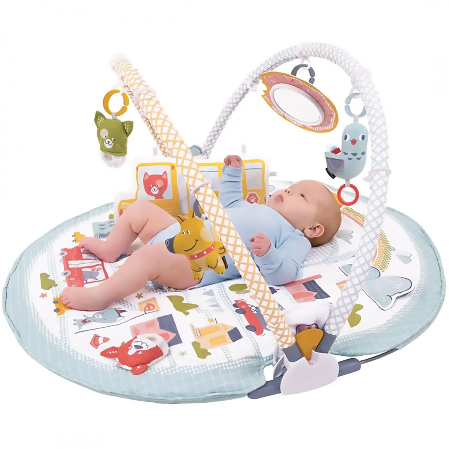 Yookidoo Urban Gymotion Lay to Sit-Up Play Palestra 3 in 1 - Primi giochi