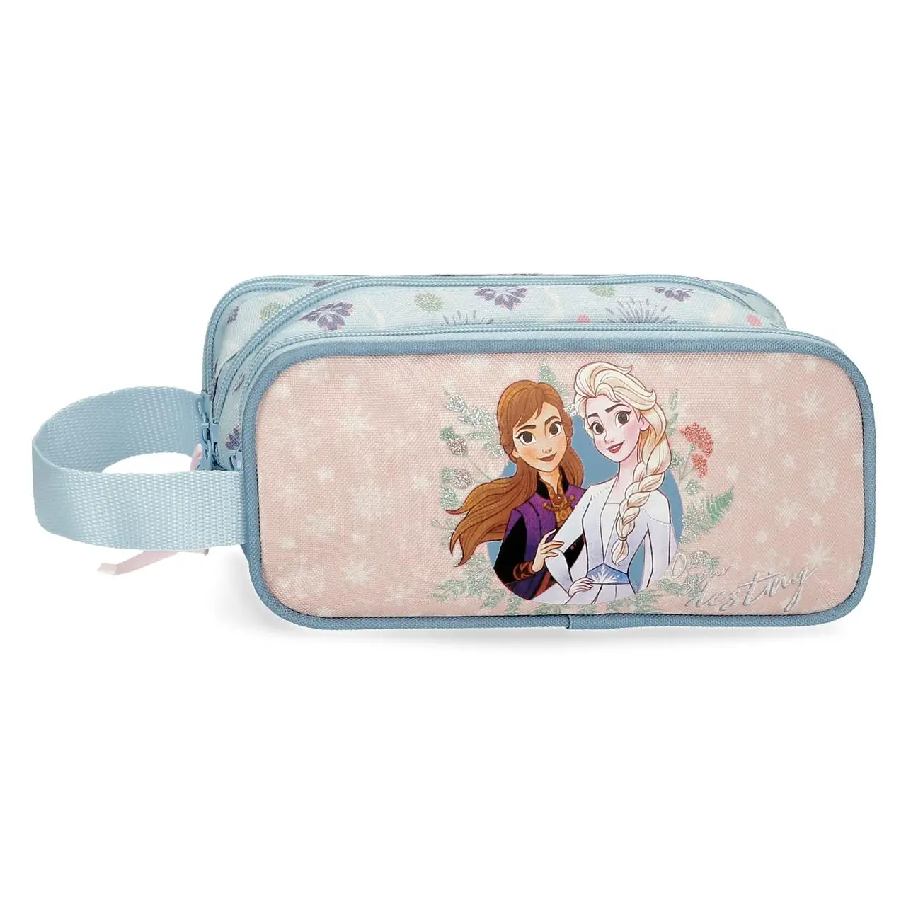 Frozen Own Your Destiny Astuccio Bustina 3 Zip - zainetti asilo