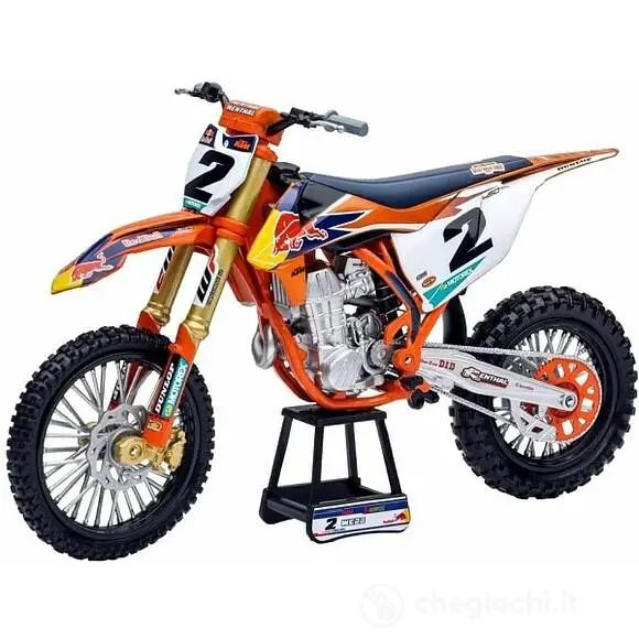 Red Bull Ktm 450 Sx-f Factory Racing Team Scala 1:10 - radiocomandi