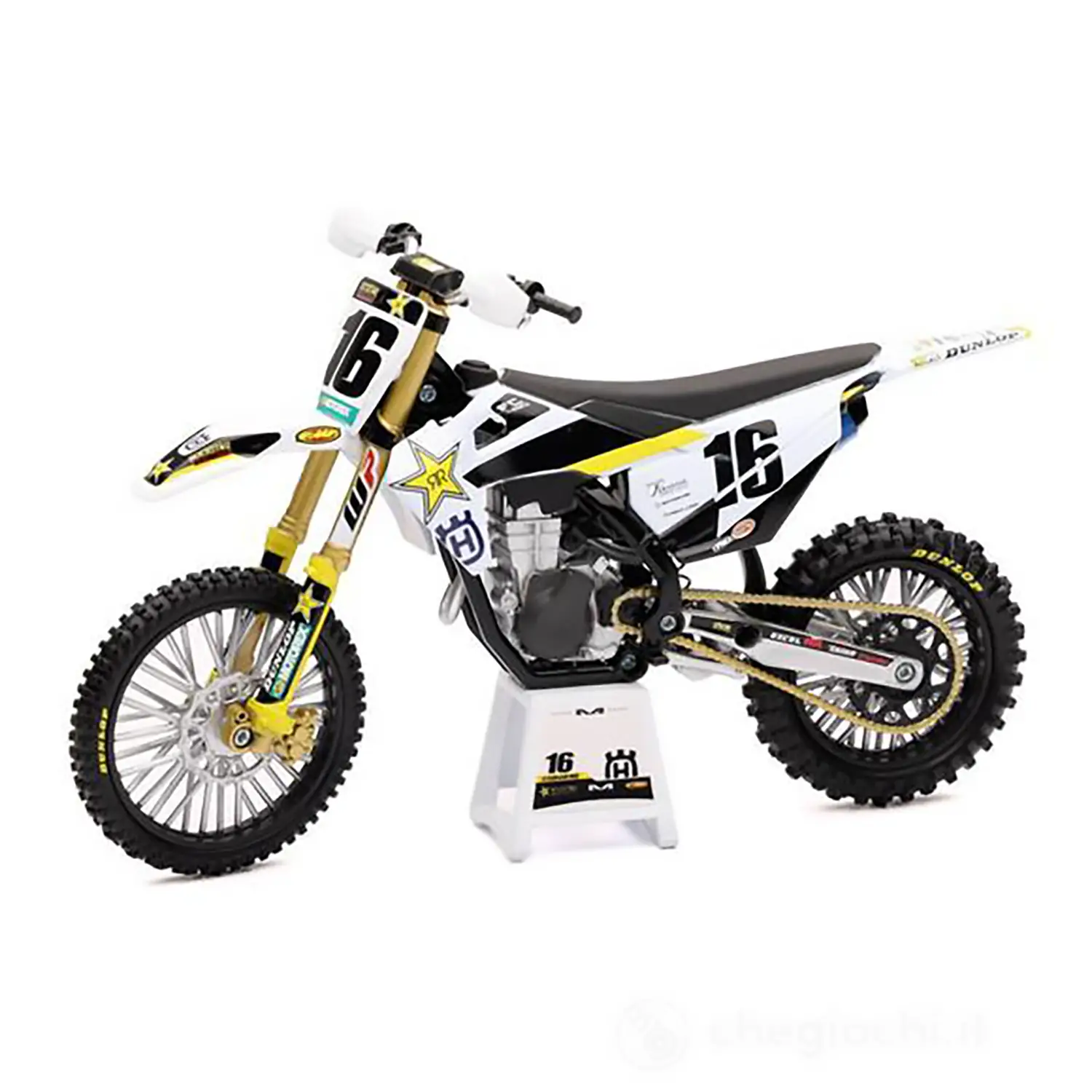 Husqvarna Factory Racing 12 Scala 1:12 - diecast