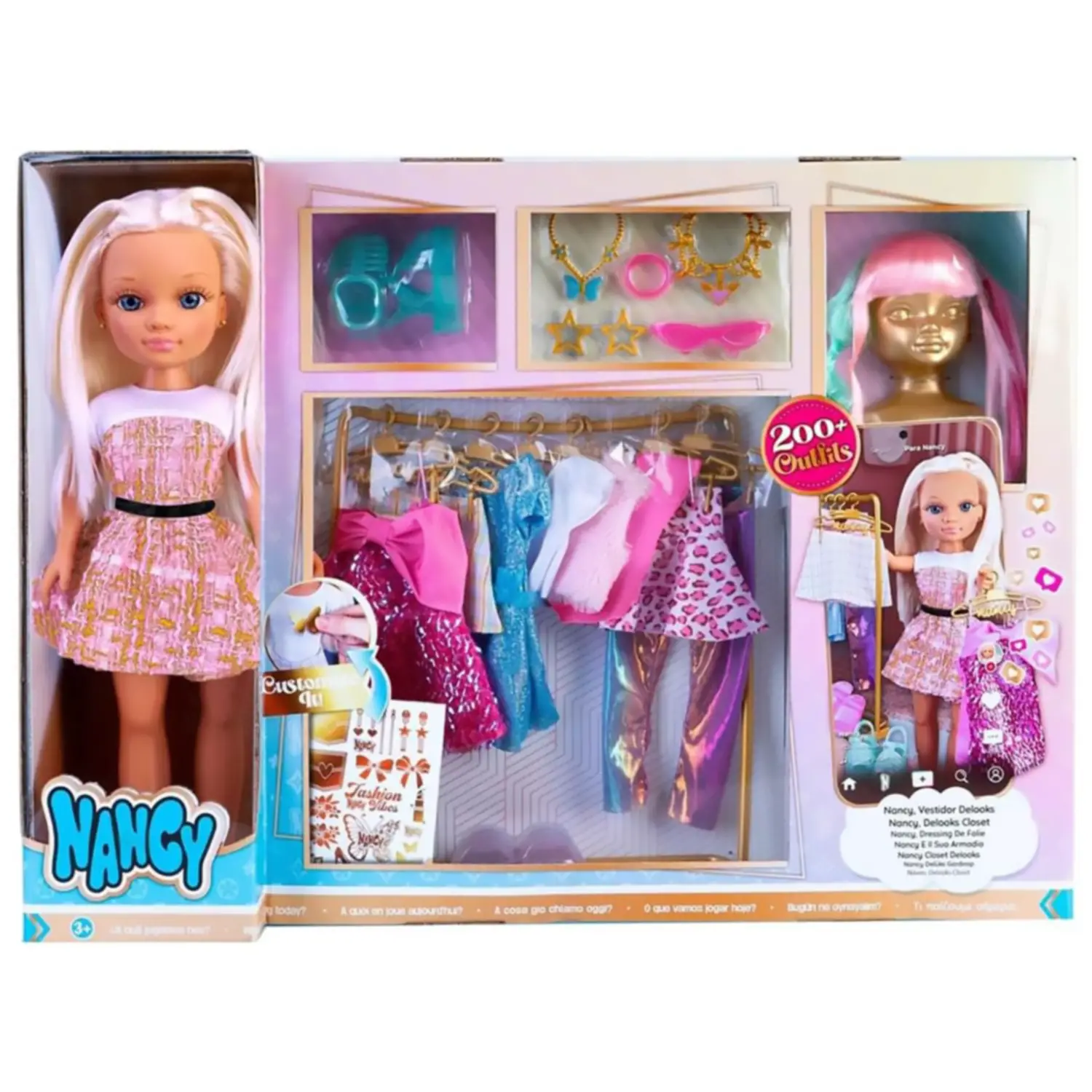 Bambola Nancy e il Suo Armadio - collezionabili bambina