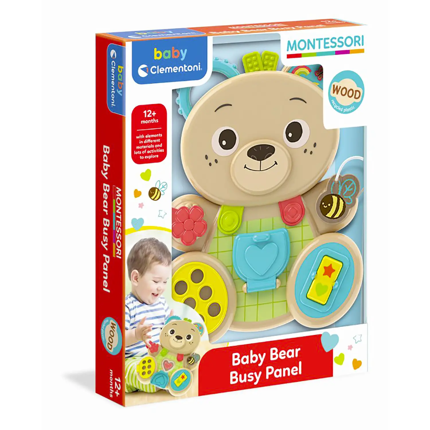 Montessori - Orsetto Baby Bear - Primi giochi