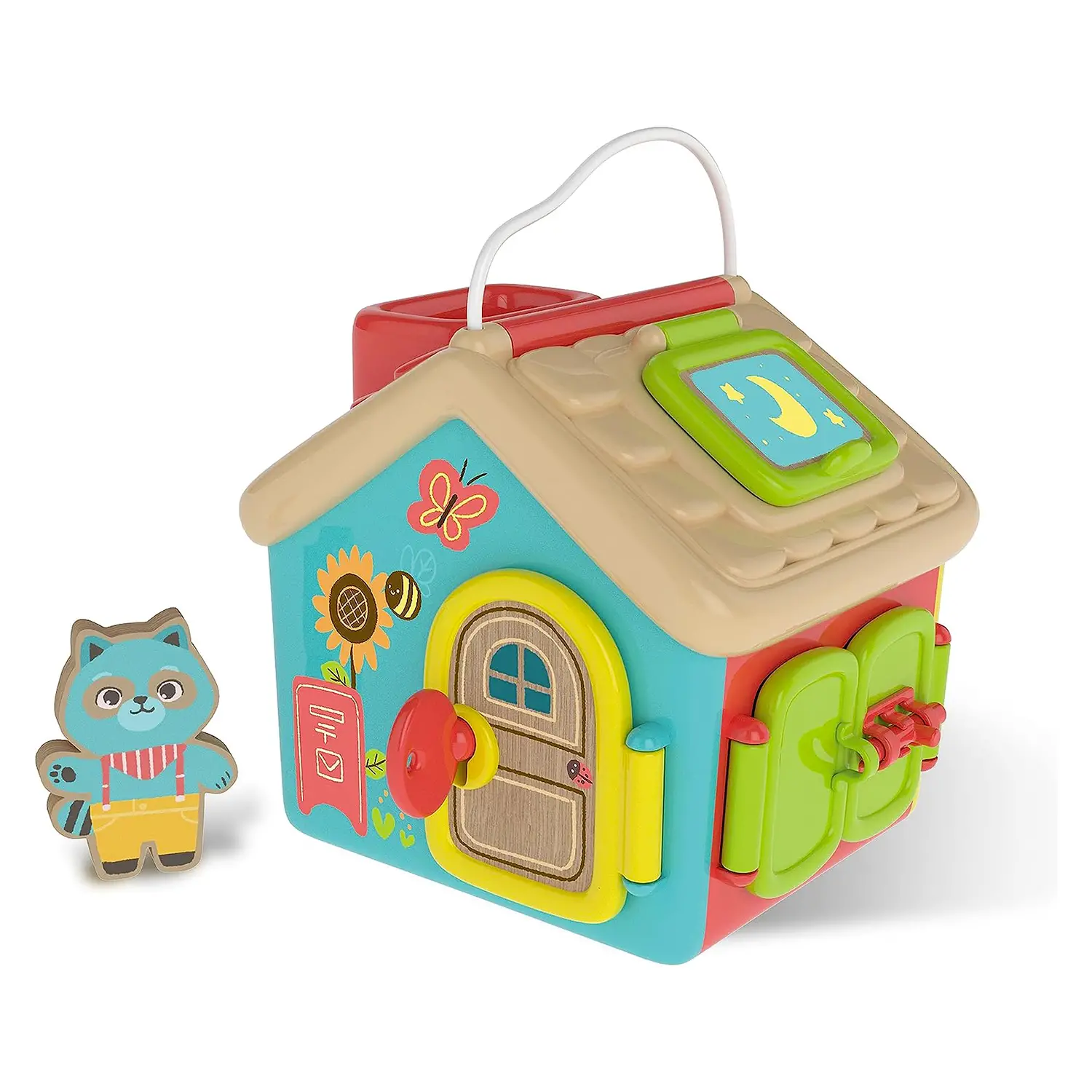 Montessori - Lock & Key Activity House - Primi giochi