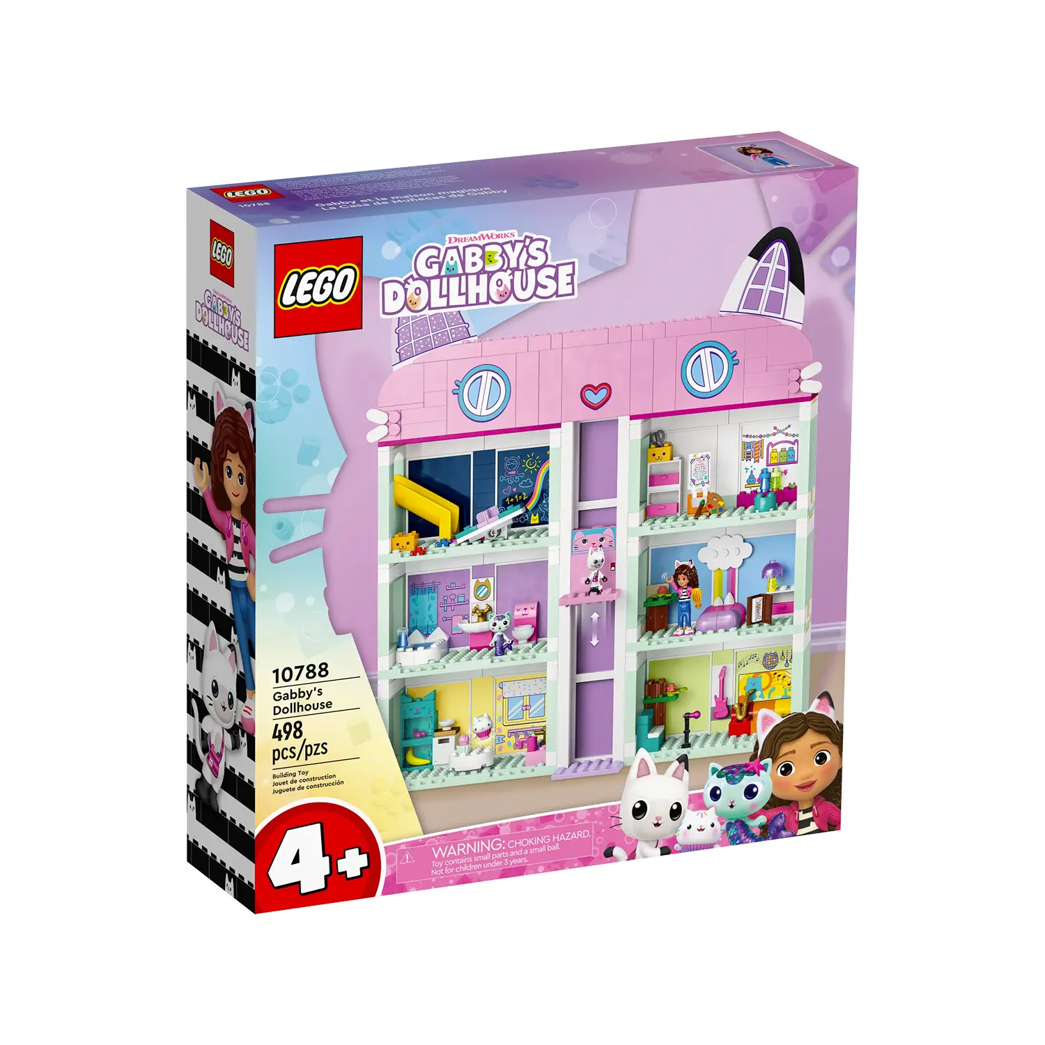 Lego Gabby's Dollhouse La Casa Delle Bambole di Gabby 10788 - lego