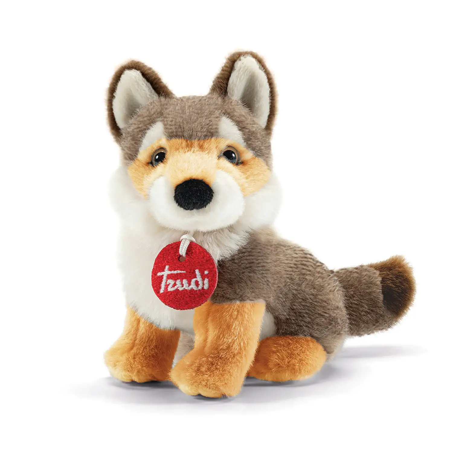 Peluche Trudino Lupo Stelvio XS - peluches 0/36 mesi